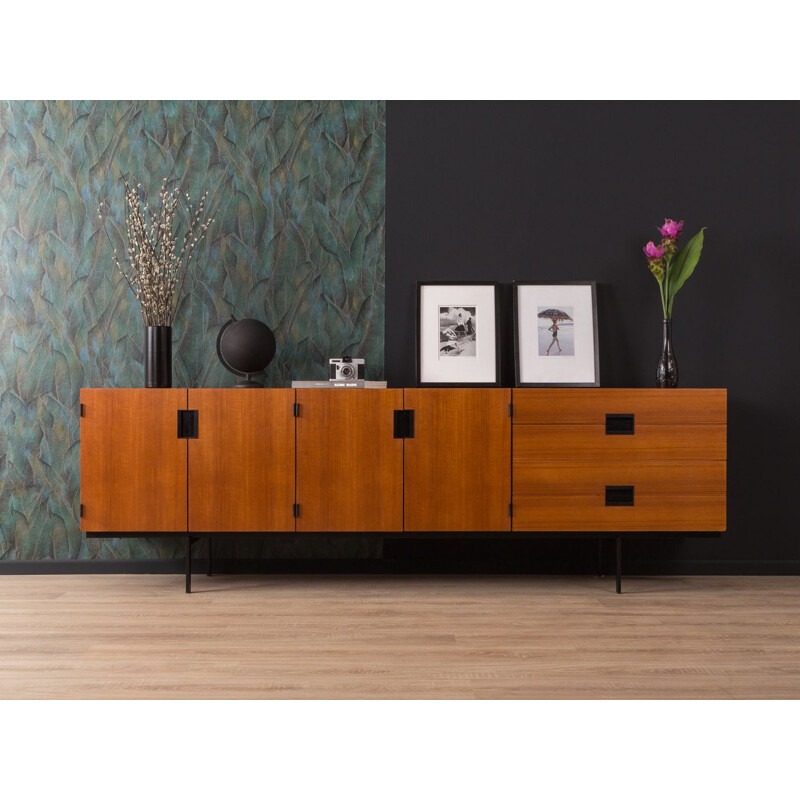 Vintage sideboard by Cees Braakman for Pastoe,1950