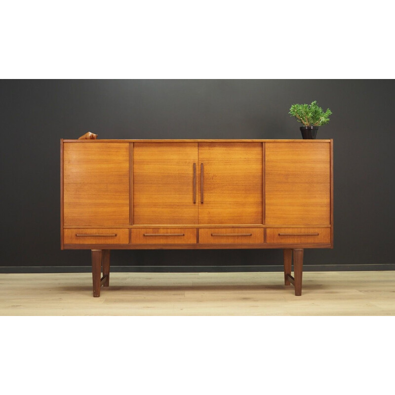 Vintage highboard by PMJ Viby J. from the 60s
