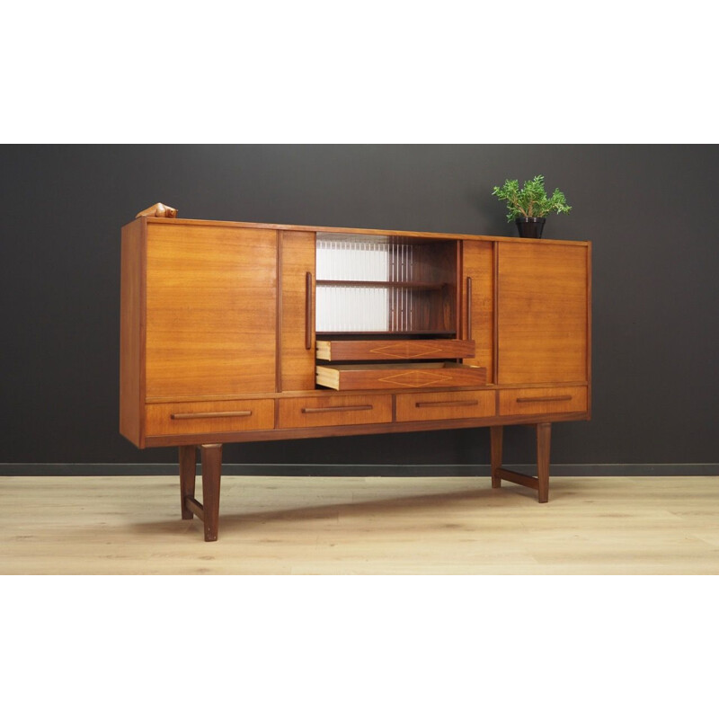 Vintage highboard by PMJ Viby J. from the 60s