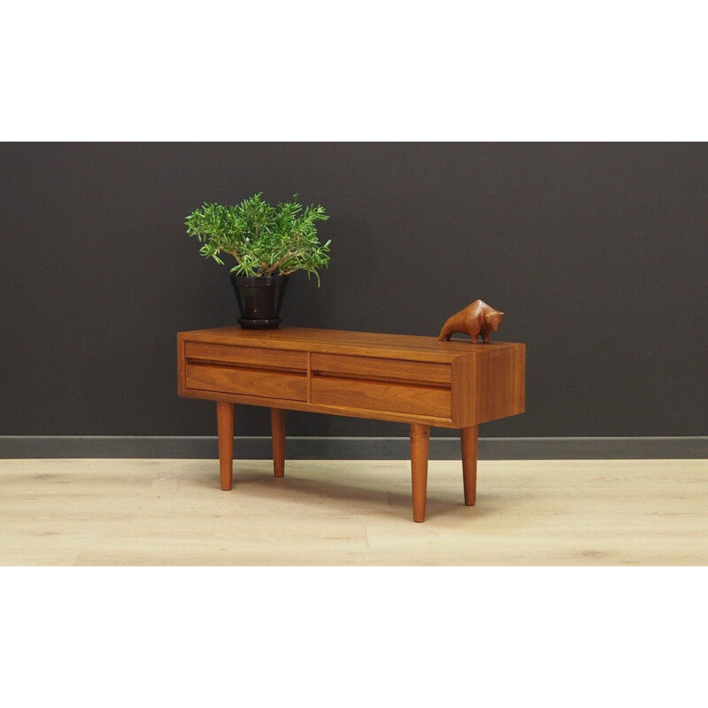 Vintage Scandinavian chest of drawers in teak from the 60s