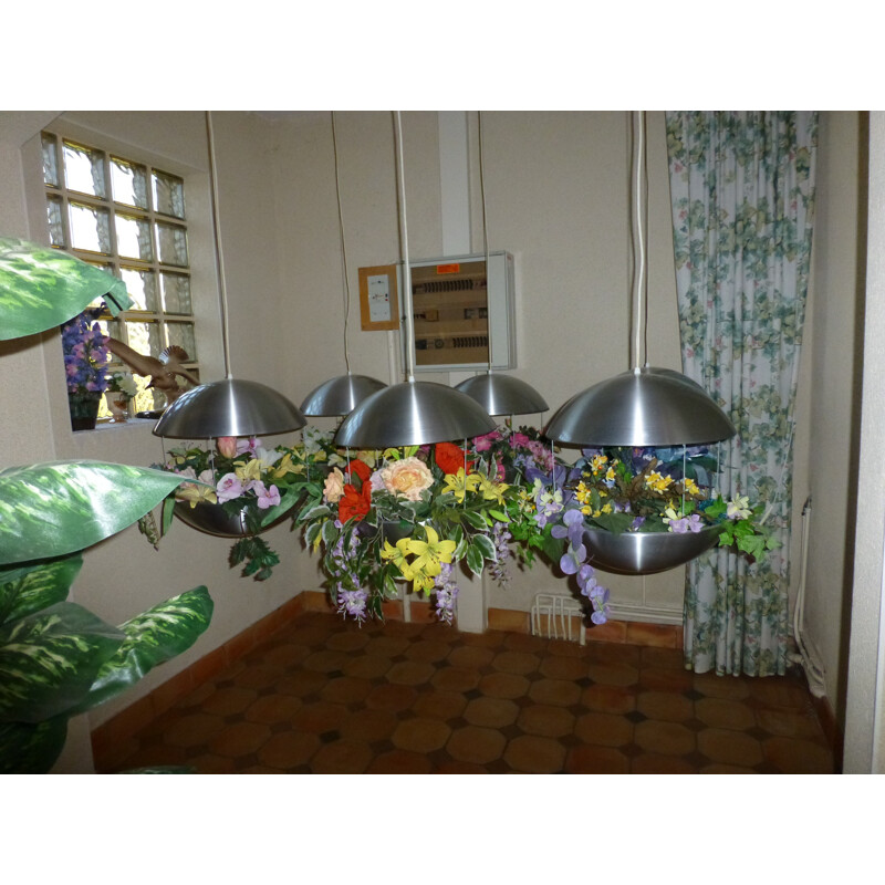 Set of 6 sphere lamps, Poul CADOVIUS - 1970s