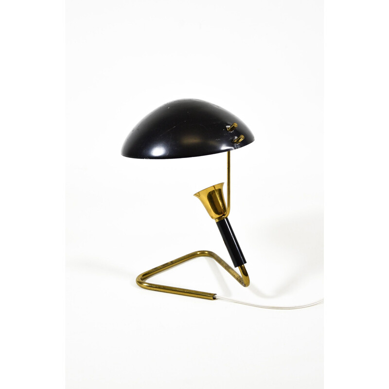 Vintage brass Table Lamp 1950s