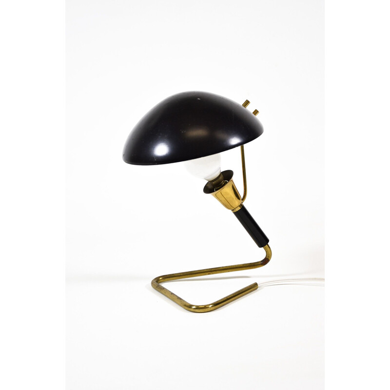 Vintage brass Table Lamp 1950s