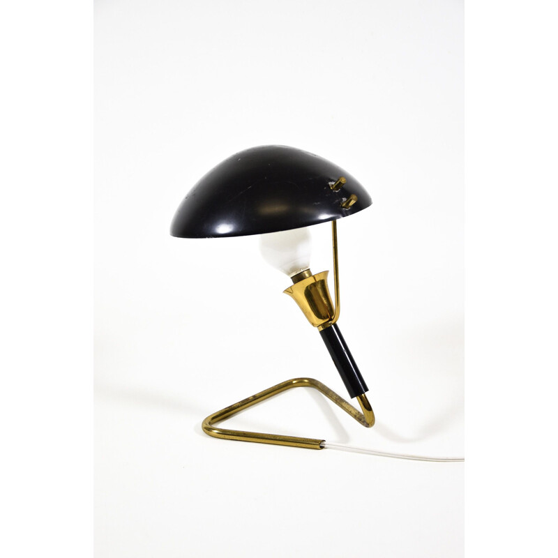 Vintage brass Table Lamp 1950s