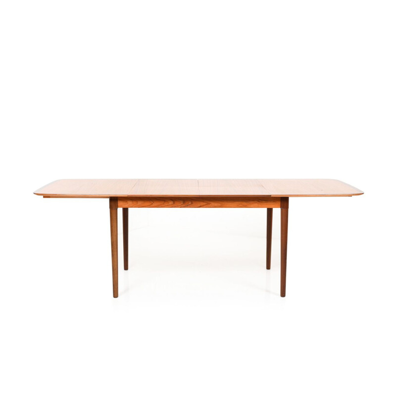 Vintage german table for Lübke in teakwood 1960