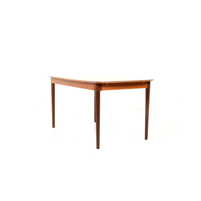 Vintage german table for Lübke in teakwood 1960