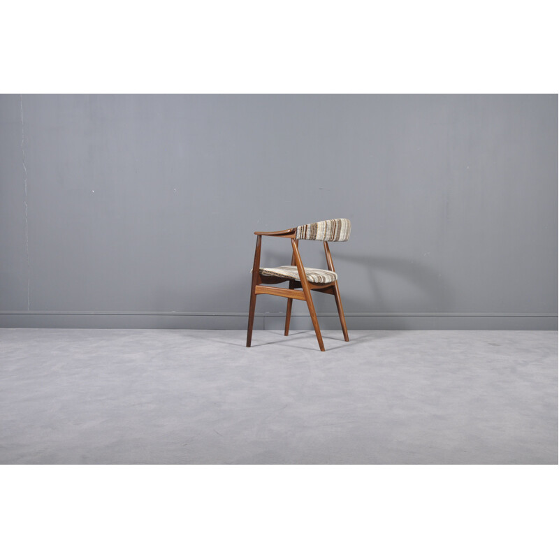 Vintage armchair Model 213 for Farstrup Møbler in teak and fabric 1960