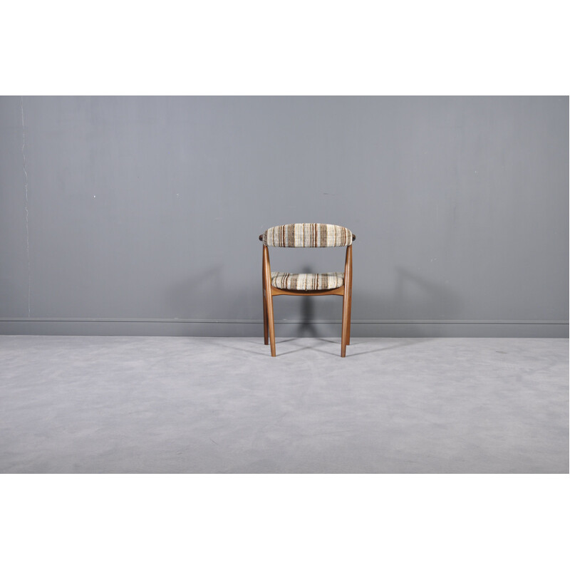 Vintage armchair Model 213 for Farstrup Møbler in teak and fabric 1960