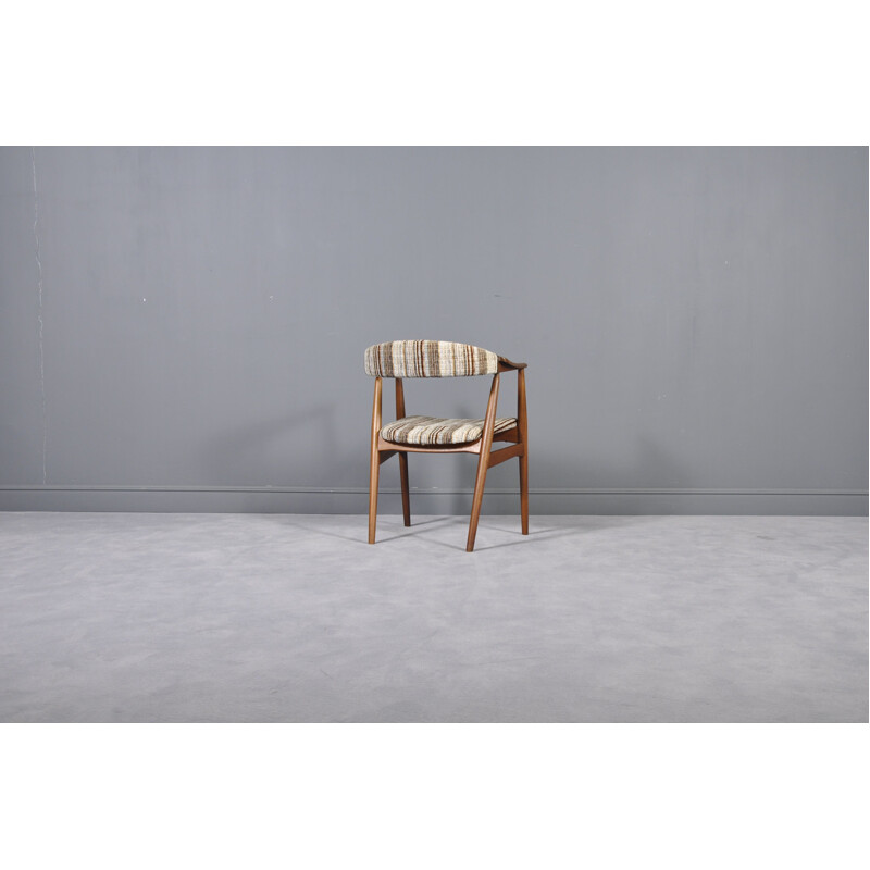 Vintage armchair Model 213 for Farstrup Møbler in teak and fabric 1960