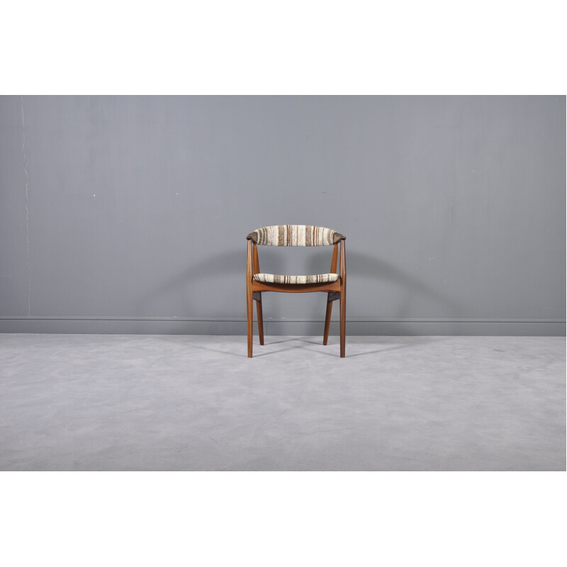 Vintage armchair Model 213 for Farstrup Møbler in teak and fabric 1960