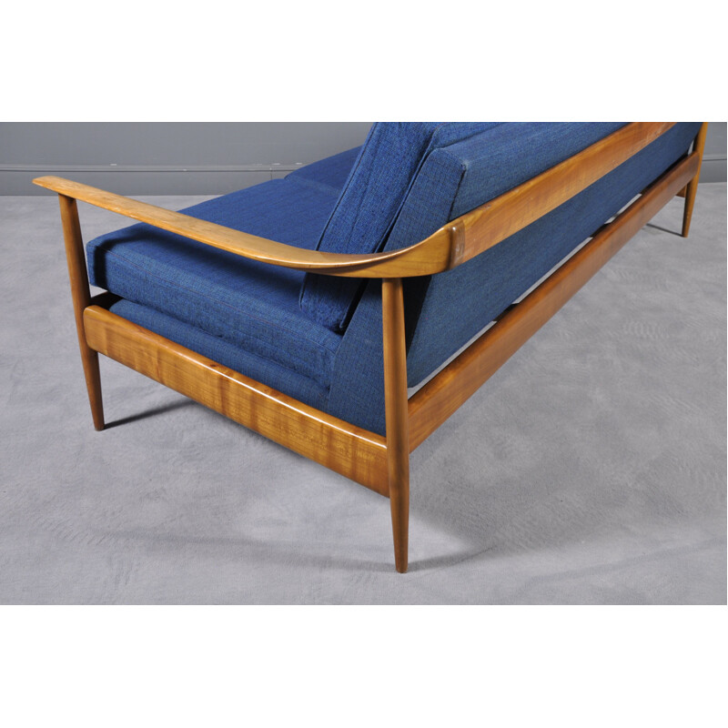 Vintage Daybed Knoll Antimott in Teak 1960s