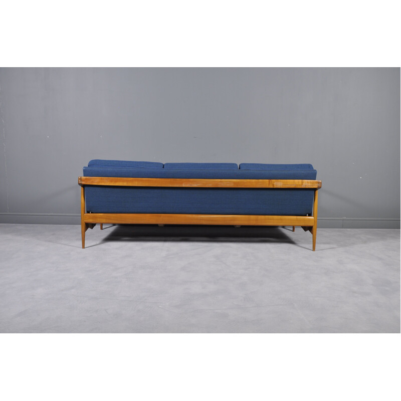 Vintage Daybed Knoll Antimott in Teak 1960s