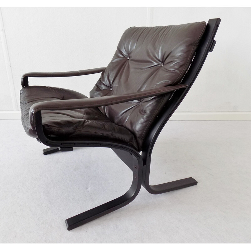 Vintage armchair Siesta by Ingmar Relling 1960s
