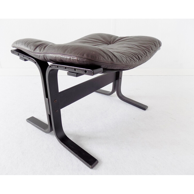 Vintage ottoman Siesta by Ingmar Relling 1960s