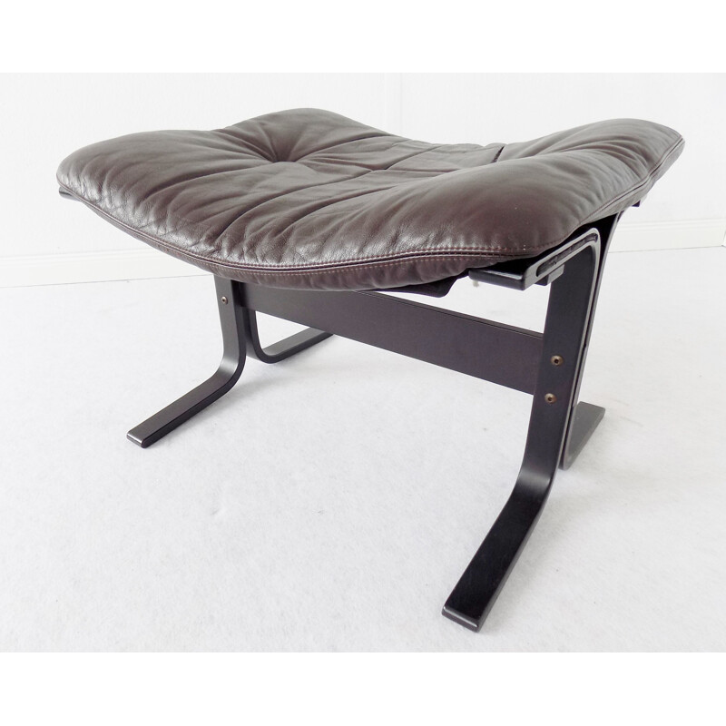 Ottoman vintage Siesta par Ingmar Relling 1960s