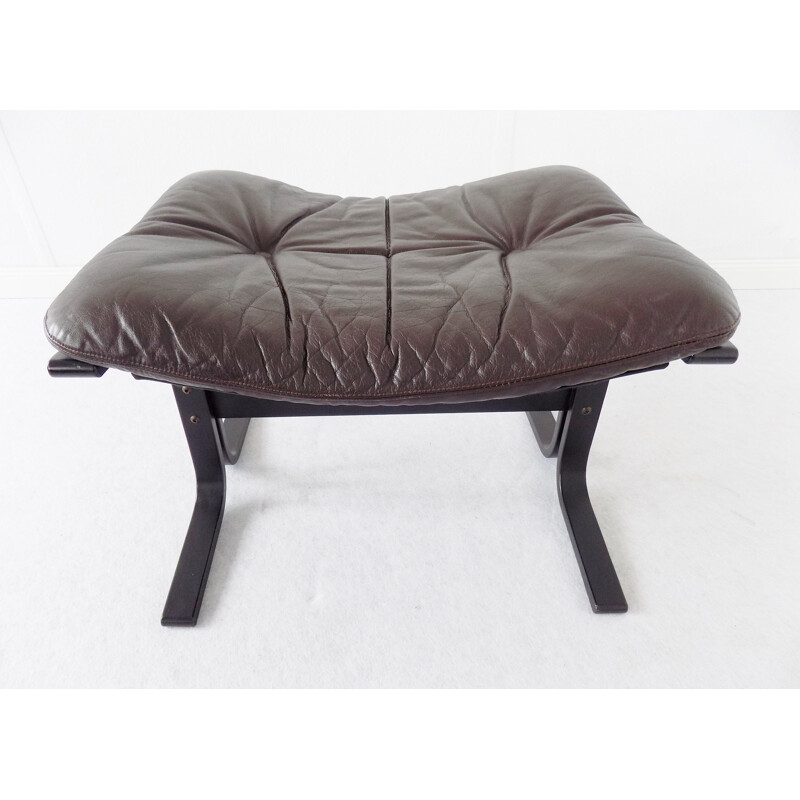 Ottoman vintage Siesta par Ingmar Relling 1960s