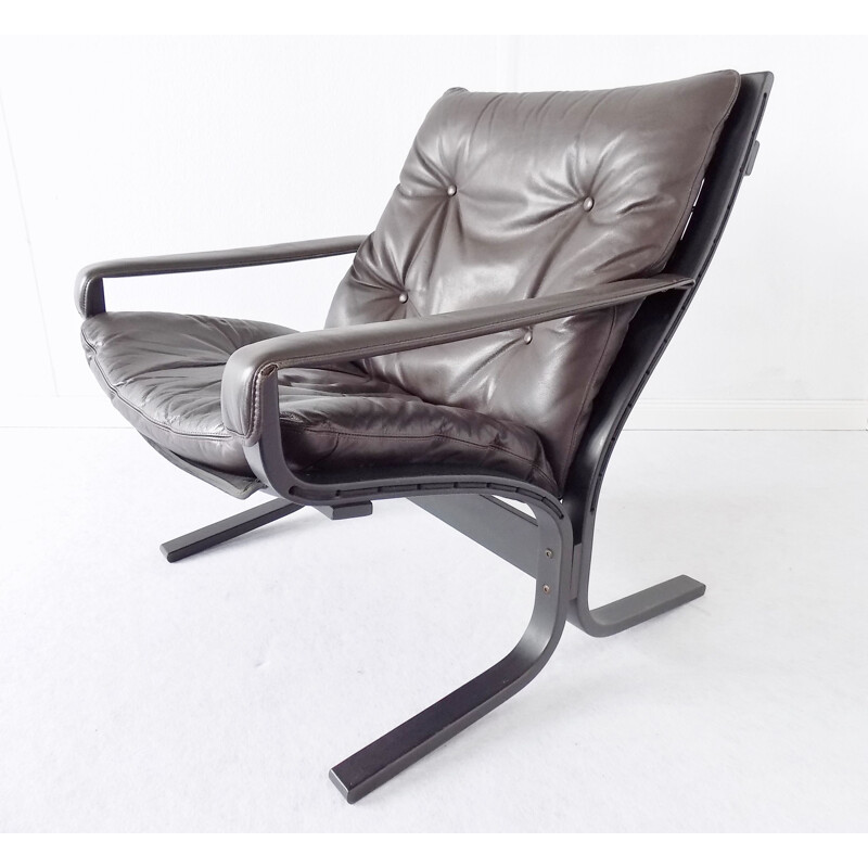 Fauteuil vintage Siesta par Ingmar Relling pour Westnofa