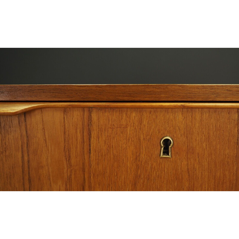 Vintage chest of drawers in teak Danish design