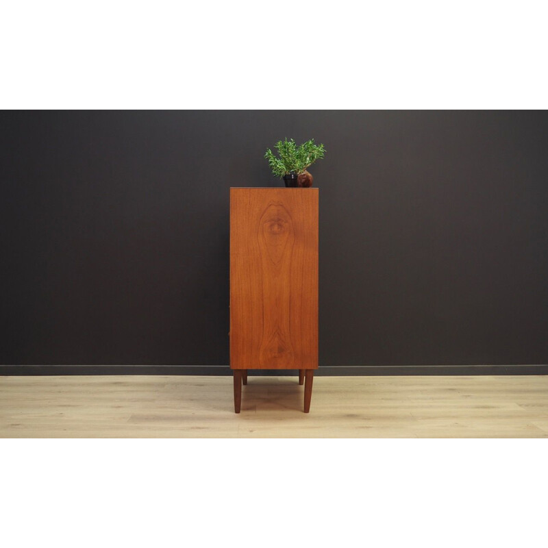 Vintage chest of drawers in teak Danish design