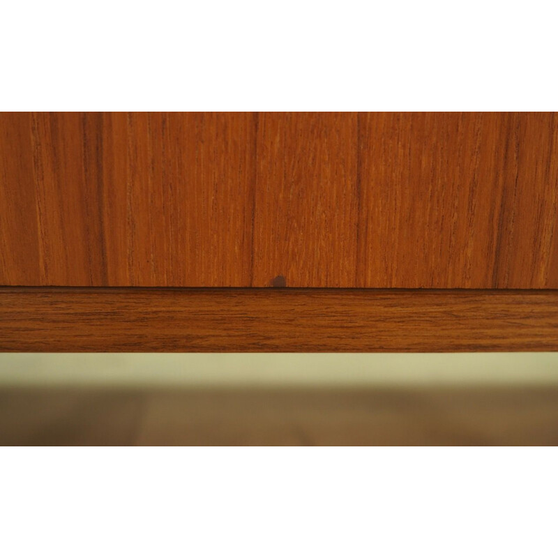 Vintage chest of drawers in teak Danish design