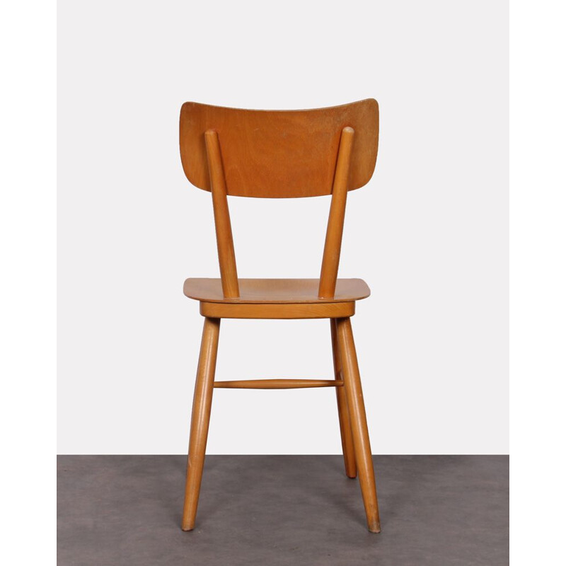 Suite de 3 chaises vintage pour Ton 1960