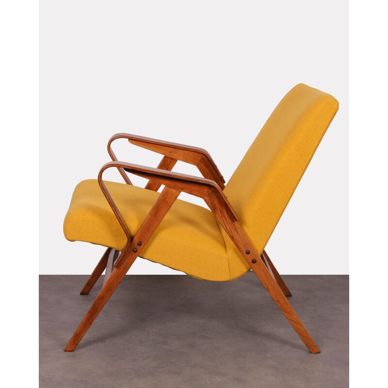 Pair of vintage armchairs for Tatra Nabytok 1960