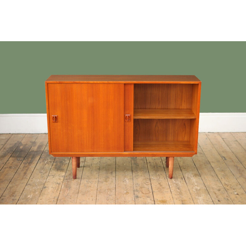 Vintage small sideboard in teak 1960