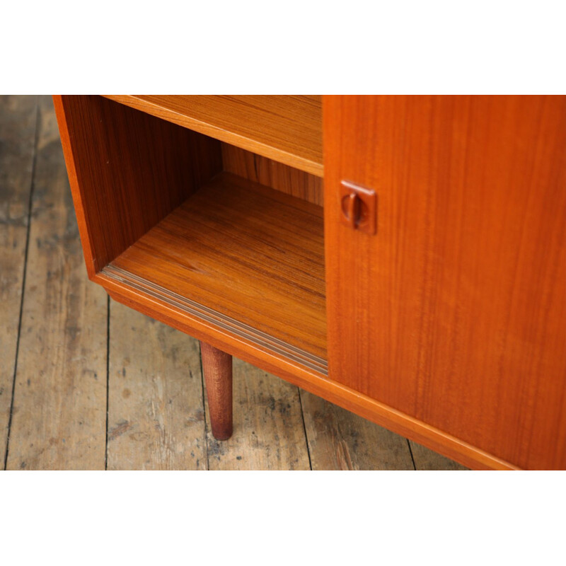 Vintage small sideboard in teak 1960