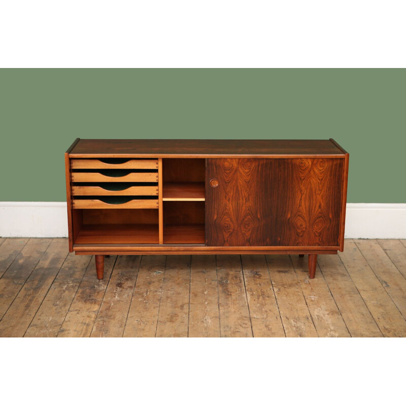 Vintage rosewood sideboard 1960