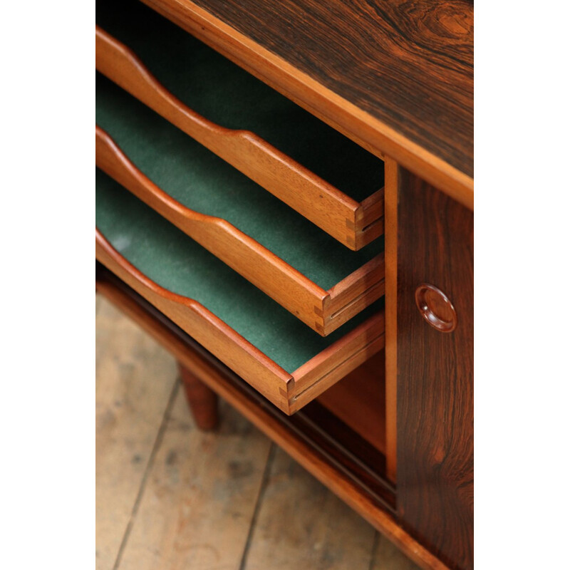 Vintage rosewood sideboard 1960