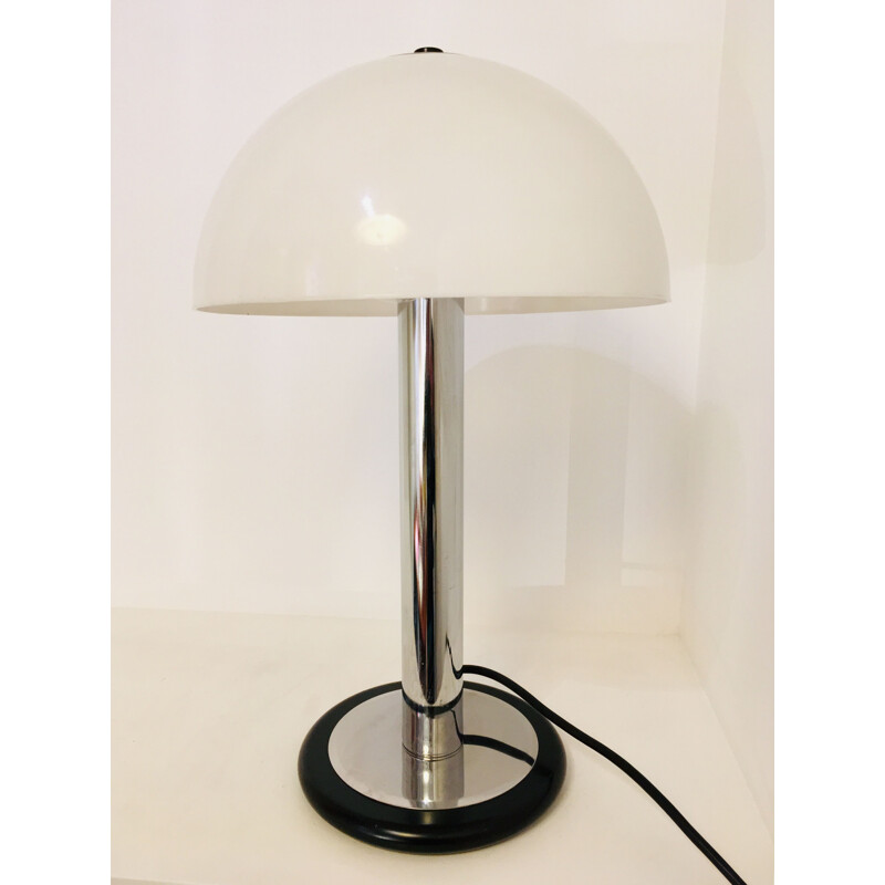Lampe de table vintage Champignon France 1970s