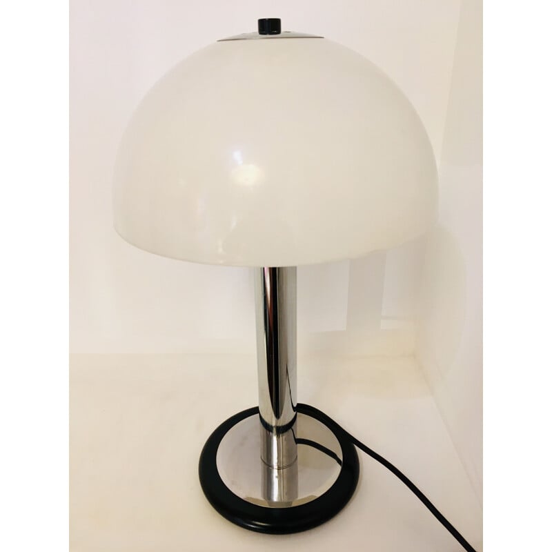 Vintage table lamp Mushroom France 1970s