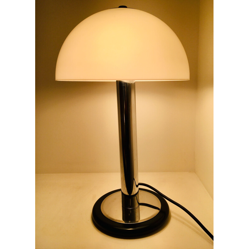 Vintage table lamp Mushroom France 1970s