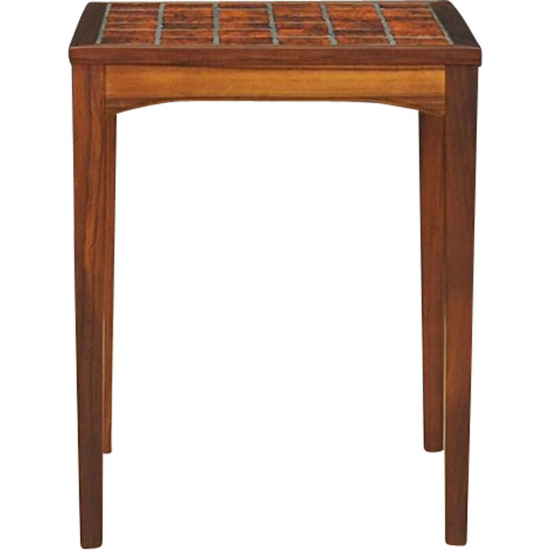 Vintage rosewood side table 1960