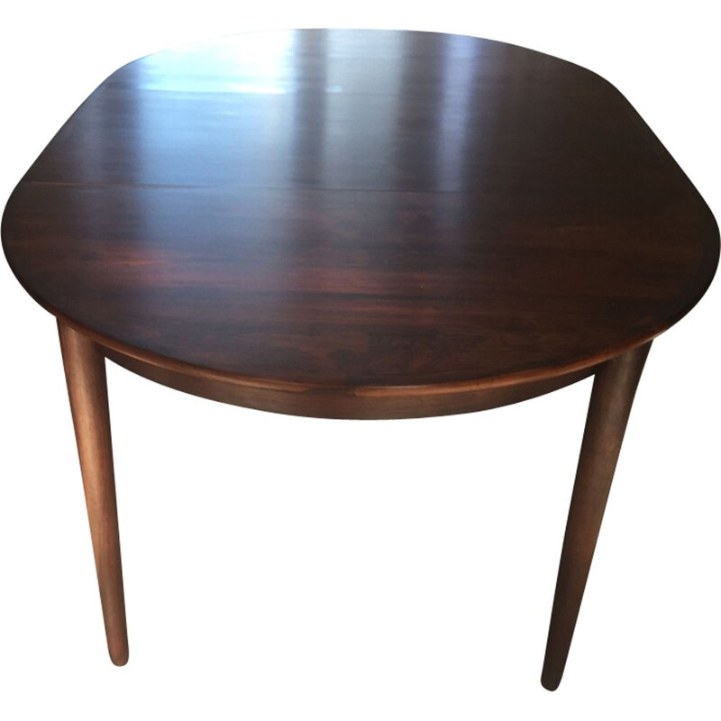 Vintage extendable table for MSE Mobler Denmark Torring in rosewood