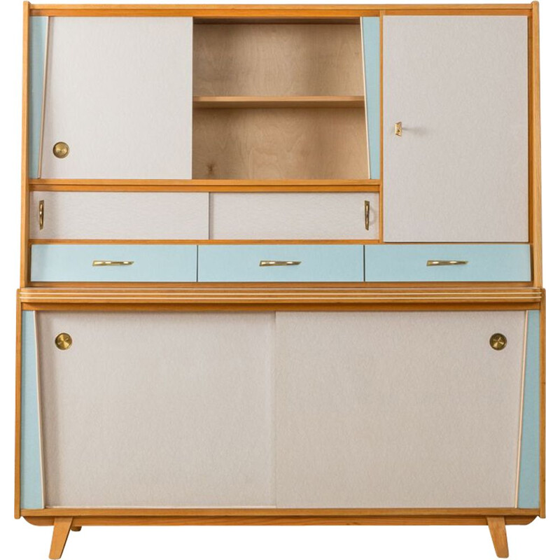 Vintage kitchen cabinet in ash Germany 1950s