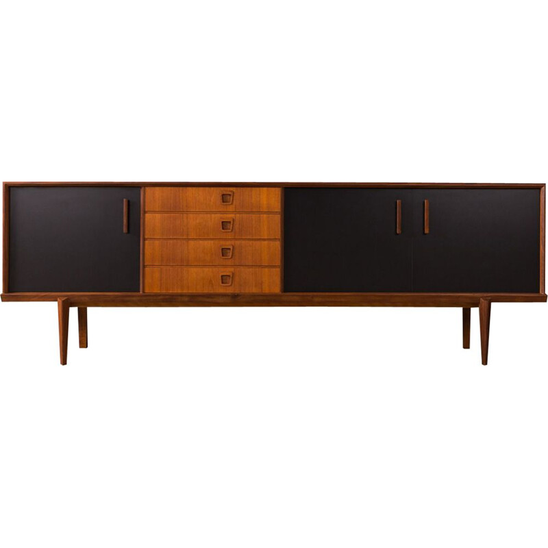 Vintage sideboard in teak Germany 1960s