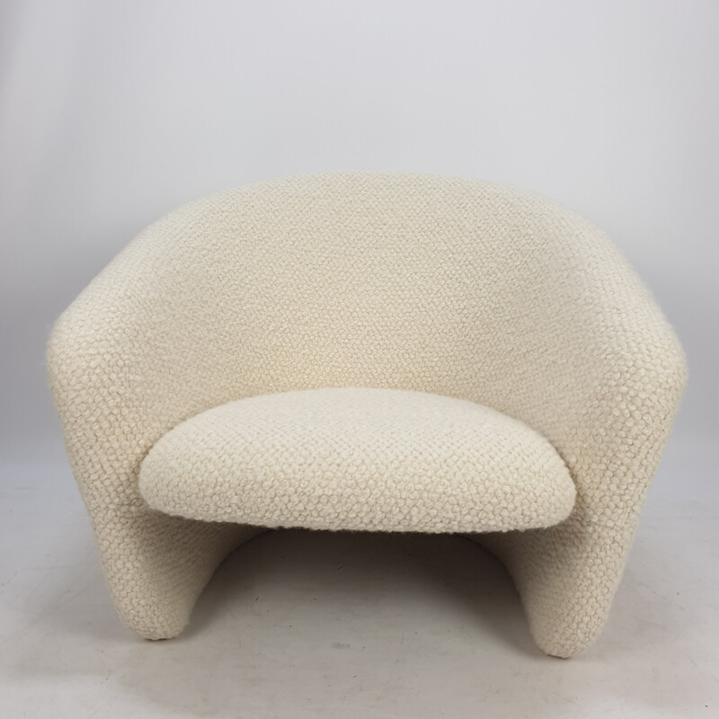 Vintage Armchair Pierre Paulin F575 for Artifort 1965