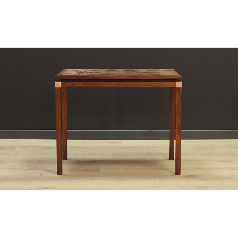 Vintage danish coffee table in rosewood 1960