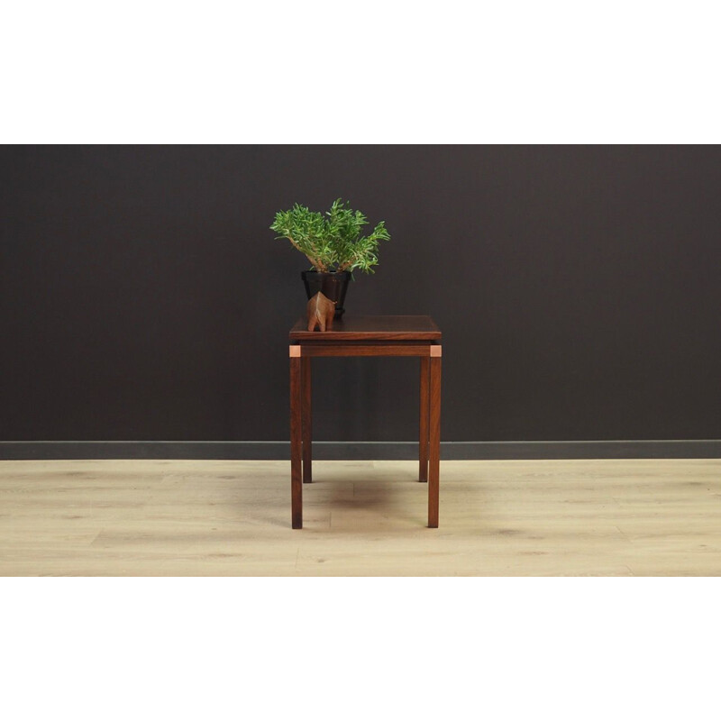 Vintage danish coffee table in rosewood 1960