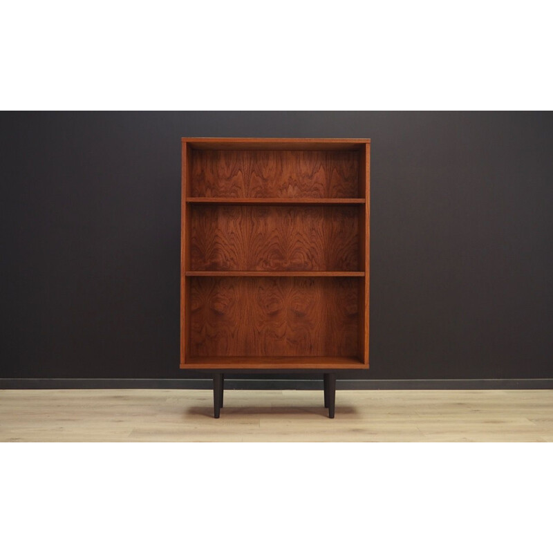 Vintage danish bookcase in teak 1960