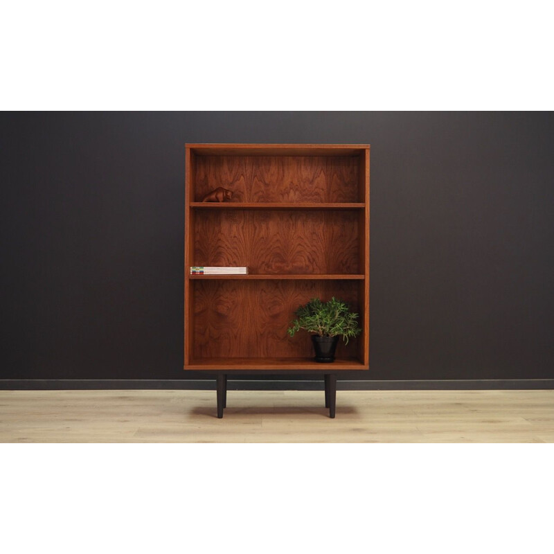 Vintage danish bookcase in teak 1960