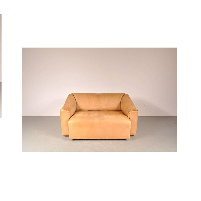 Vintage DS47 sofa for De Sede in beige leather 1960