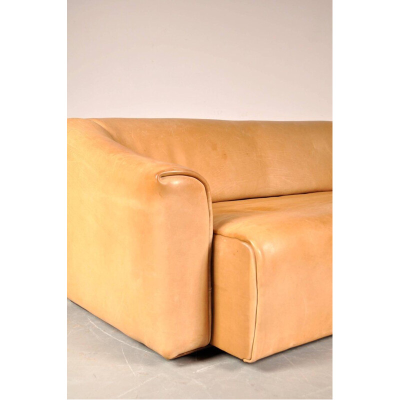 Vintage DS47 sofa for De Sede in beige leather 1960
