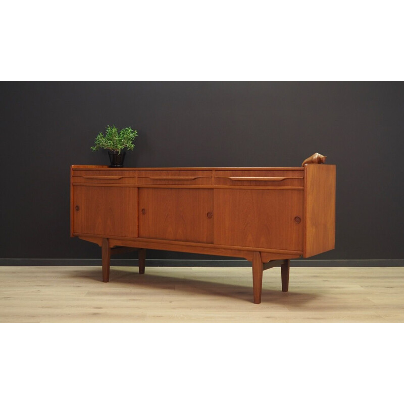 Vintage danish sideboard in teakwood 1970