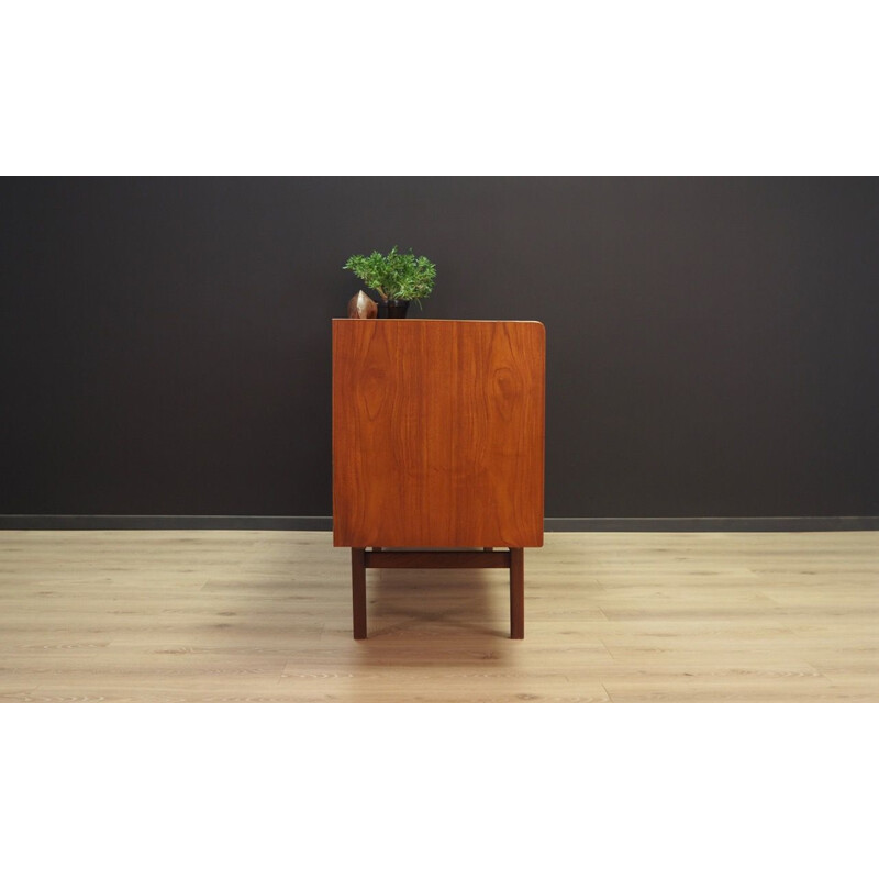 Vintage danish sideboard in teakwood 1970