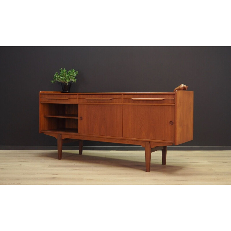 Vintage danish sideboard in teakwood 1970