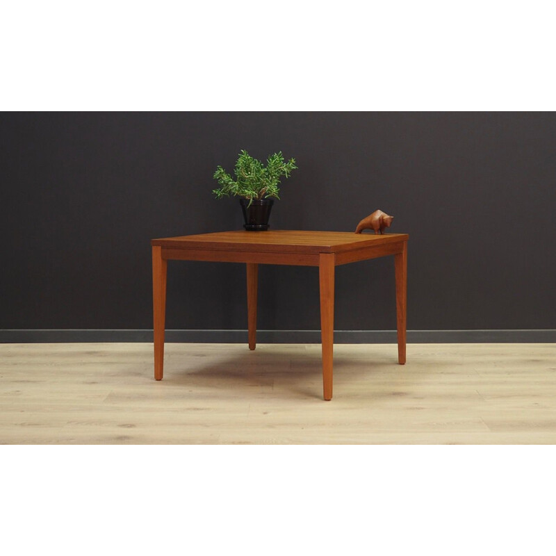 Vintage danish teak table 1970