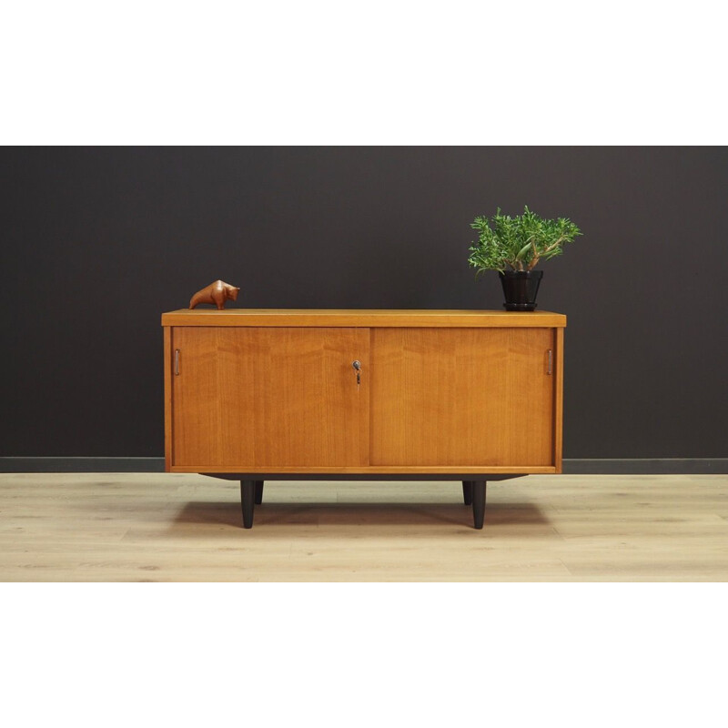 Vintage danish chest of drawers in teakwood 1970