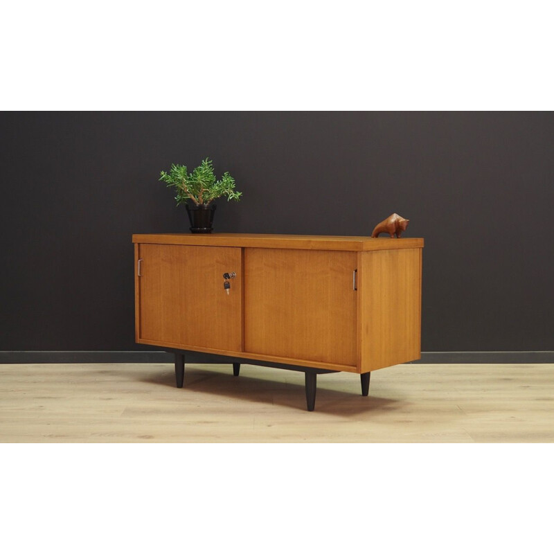 Vintage danish chest of drawers in teakwood 1970